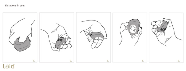 Кліторальний вібратор з пальцевим кріпленням C.1 Clitoral Vibrator Black Laid