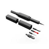 Ласка для тіла 5-Head Flirting Tickler Grey LOCKINK