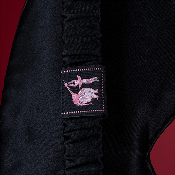 Шовкова пов'язка на очі Upko Embroidered Silk Blindfold UPKO