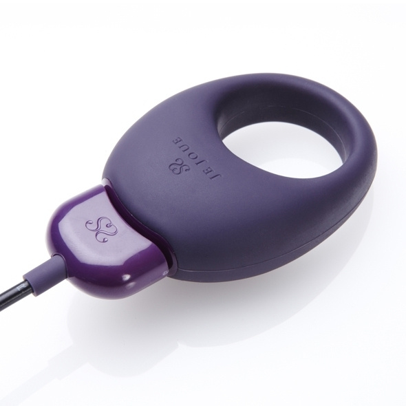 Wibrujący Pierścień Erekcyjny Sterowany Aplikacją Mio Purple Je Joue