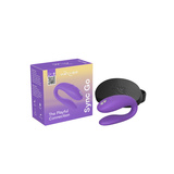 Wibrator dla par Sync Go Light Purple We-Vibe