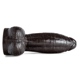 Dildo Atlas Soft Brown Vac L/XL Mr Hankeys 