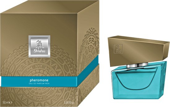 Feromony dla mężczyzn Pheromon Fragrance Man Lightblue 50ml Shiatsu