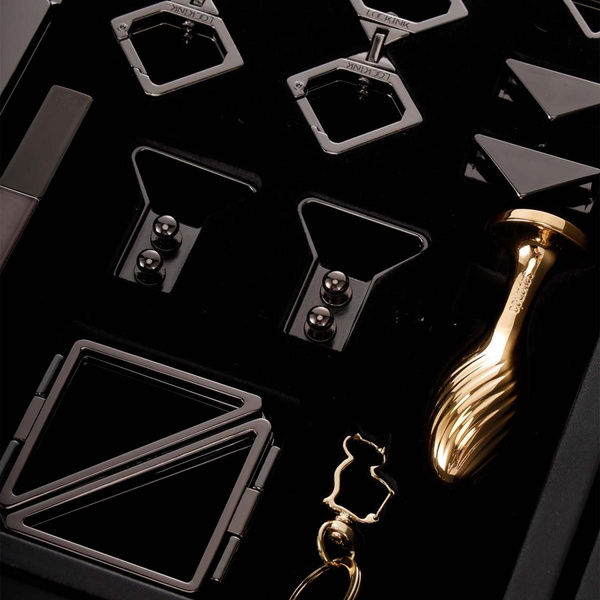 Набір Bondage All-In-1 Bdsm Play Kit Black LOCKINK