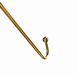 Регульований анальний гак Adjustable Anal Hook Gold LOCKINK