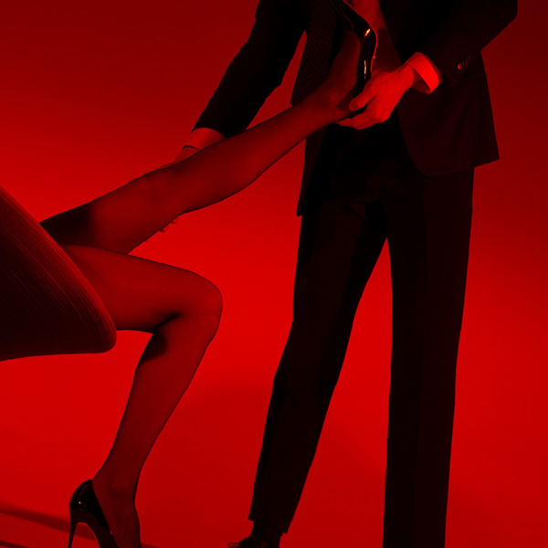 Crotchless Tights UPKO
