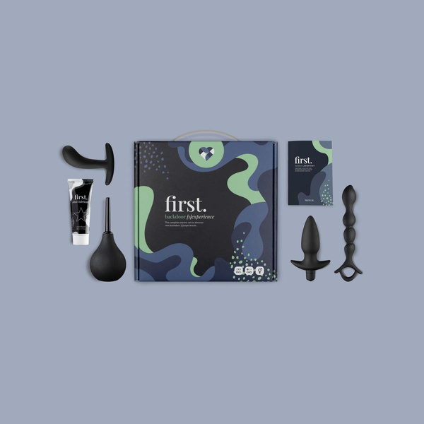 Zestaw Loveboxxx First. Backdoor [S)Experience Starter Set