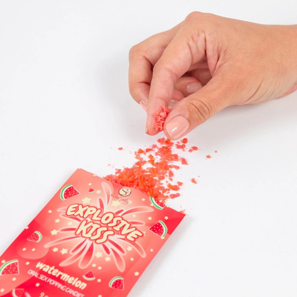 Вибуховий поцілунок кавун 9G Secret Play