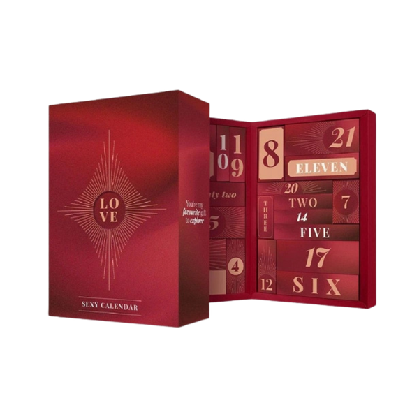 Адвент-календар Pleasure Box Sexy Calendar Dreamtoys