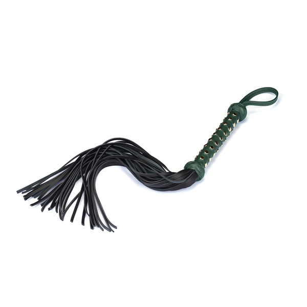 Пояс Mossy Chic Leather Heavy Flogger Liebe Seele