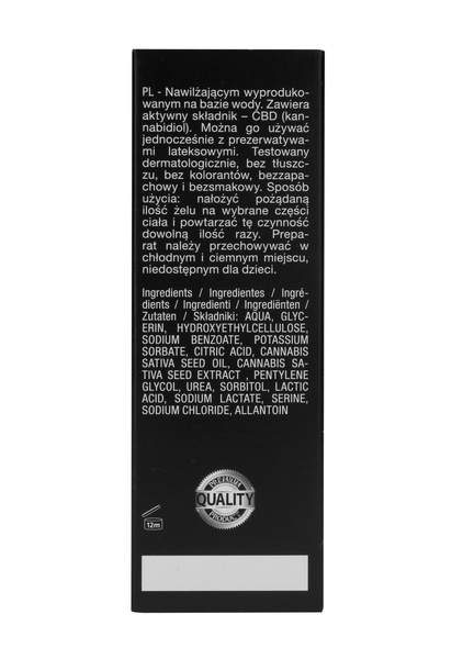 Shots Cbd Cannabis Waterbased Lubricant 50 Ml PharmQuests by Shots