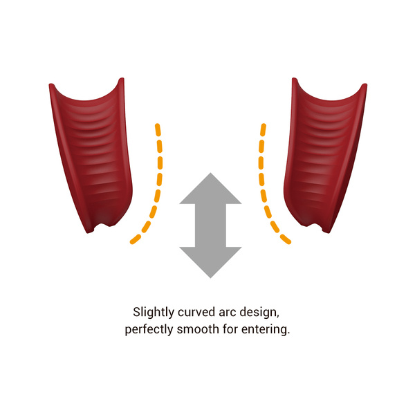 Невидимий Кляп Розширювач Upko Invisible Mouth Gag Black Straps UPKO