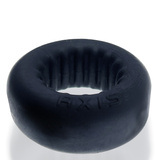 Ерекційне кільце Axis Rib Griphold Cockring Ice Black Oxballs