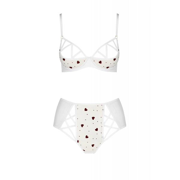LOVELIA BIKINI white L/XL Passion