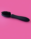 Вібруюча щітка для волосся Vibrating Brush Black Vibraliss