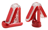 Мастурбатор з підігрівачем Flip 0 Red Warmer Package Tenga