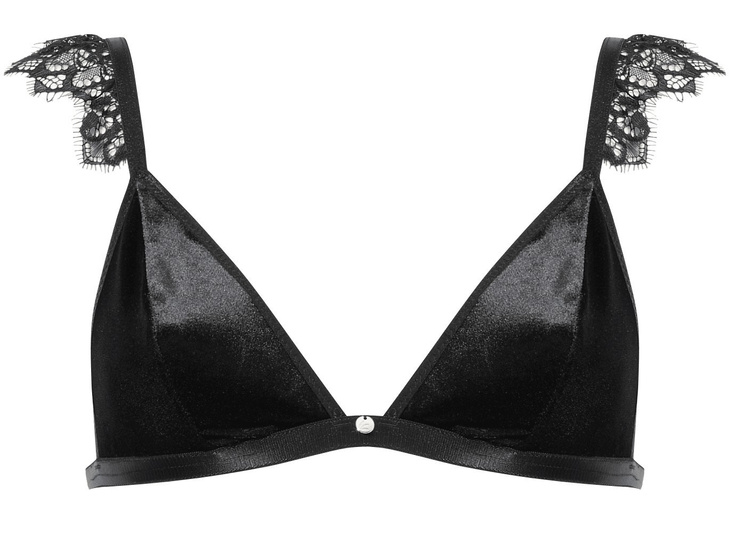 Perilla Twist bra black S