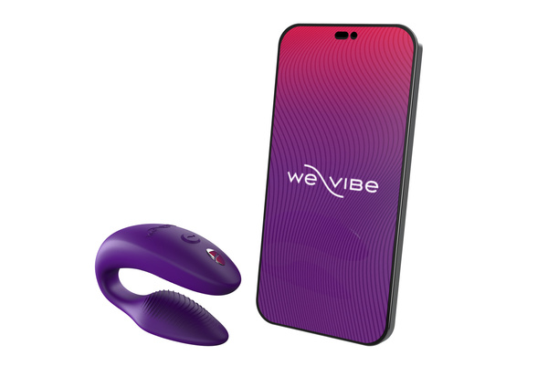 Sync 2 Purple Couples Vibrator We-Vibe
