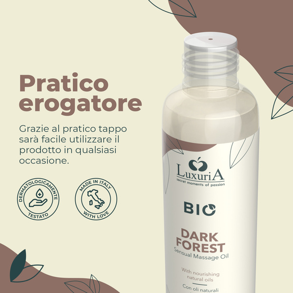 IntimateLine Luxuria BIO Oil Dark Forest 100 ml