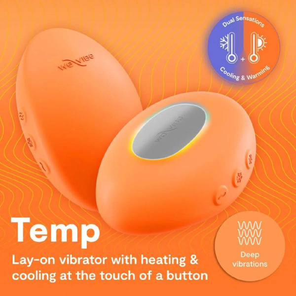 Temp Tangerine We-Vibe
