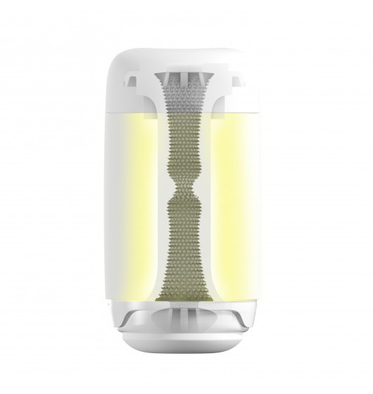 Мастурбатор Puffy Sugar White Tenga