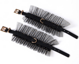 Kinky Diva Wrist Cuffs Vegan Leather 