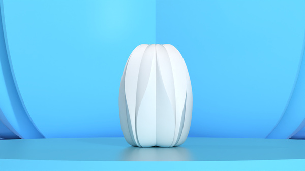 Мастурбатор Cherry Blossom Masturbation Egg - Wavy After Kiss