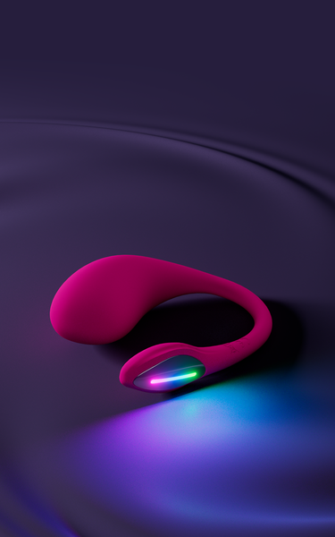 Lovense app-controlled egg vibrator Lush 4