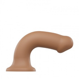 Надзвичайно М'яке Ділдо Silicone Bendable Dildo Double Density Xl Caramel Strap-on-me