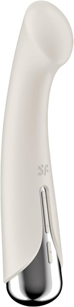 Вібратор для точки G Spinning G-Spot 1 Beige Satisfyer