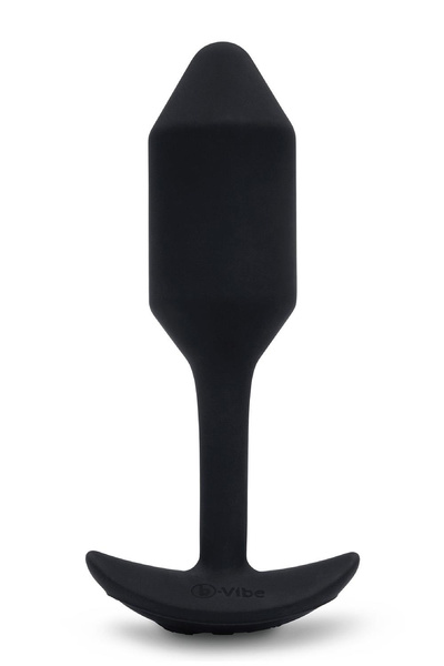 Korek analny Vibrating Snug Plug 2 Black b-Vibe