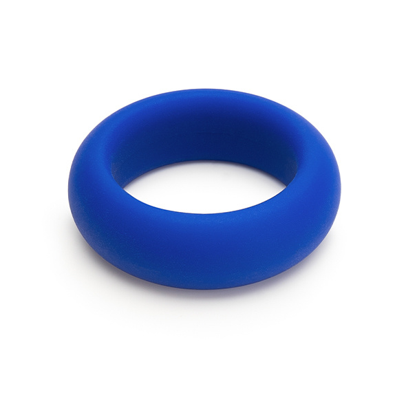 Розтяжний Силіконовий Ерекційний Кільце Minimum Stretch Silicone Cock Ring Blue Je Joue