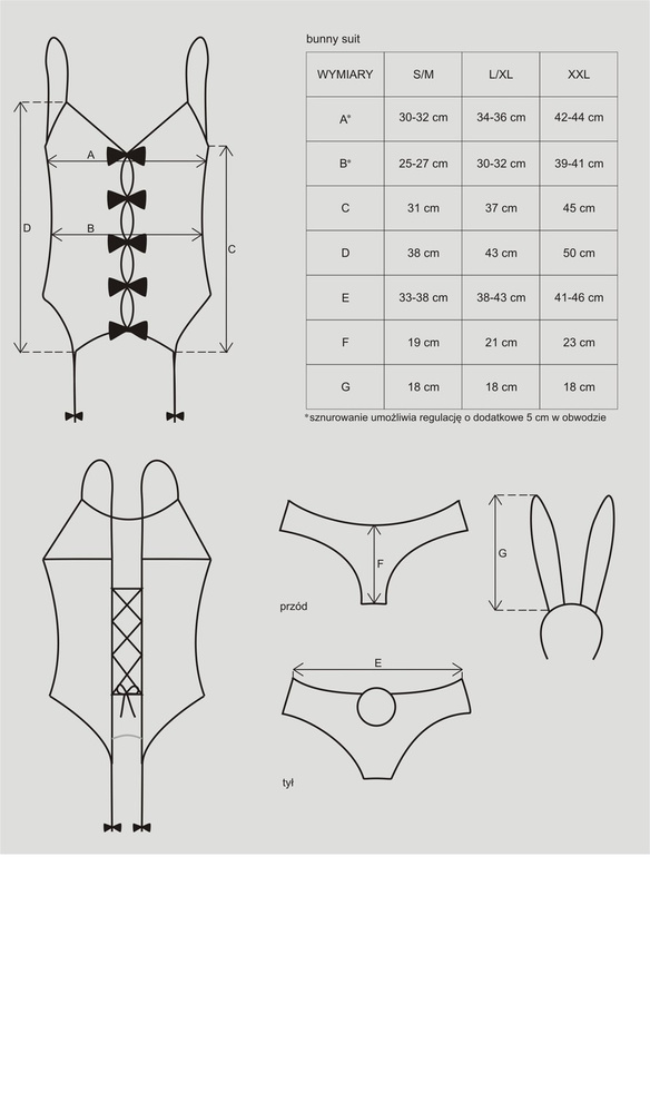 Bunny suit costume