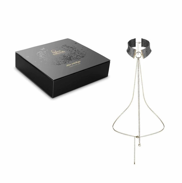 Desir Metallique Metallic Mesh Collar Bijoux Indiscrets