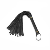 Батіг Black Organosilicon Flogger Liebe Seele