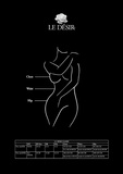 Bodystocking Le Désir Lace Sleeved One Size Le Désir