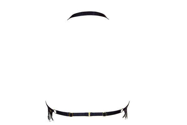 Otwarty biustonosz Open Bra Sin City Erotica Triffli