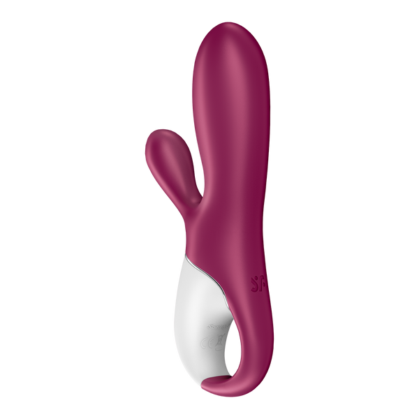 Wibrator króliczek z funkcją rozgrzewania i aplikacją Satisfyer Hot Bunny