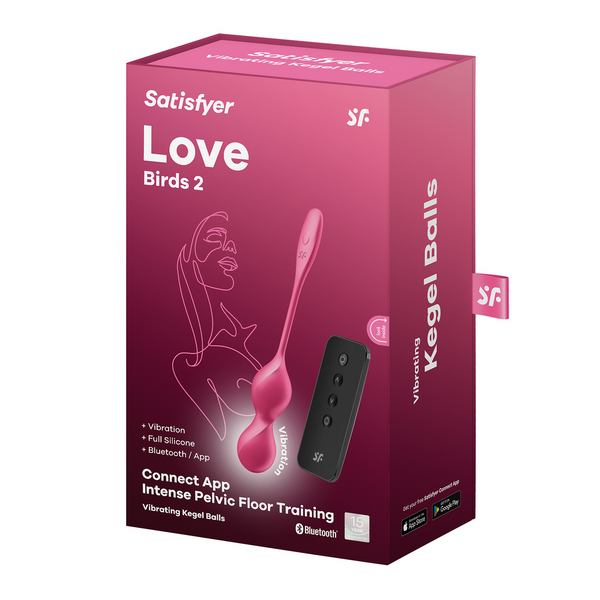Wibrujące Kulki Love Birds 2 Satisfyer