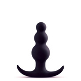 Платиновий анальний пробка Beaded Plug Anal Adventures