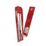 Плетка Kinbaku Ukiyoe Red Rosy Leather Crop Liebe Seele