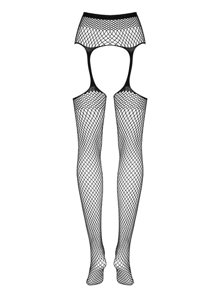 Garter stockings S815 S/M/L Obsessive
