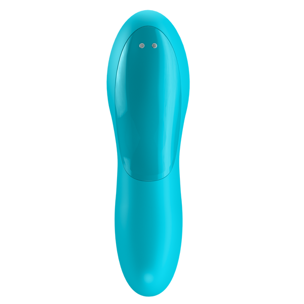 Вібратор на Палець Satisfyer Teaser Light Blue