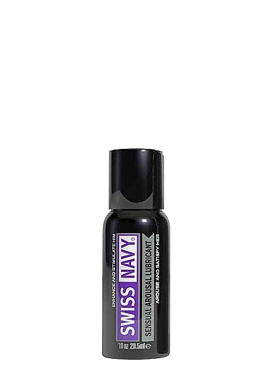 Stymulujący lubrykant dla par Swiss Navy Sensual Arousal 29,5ml