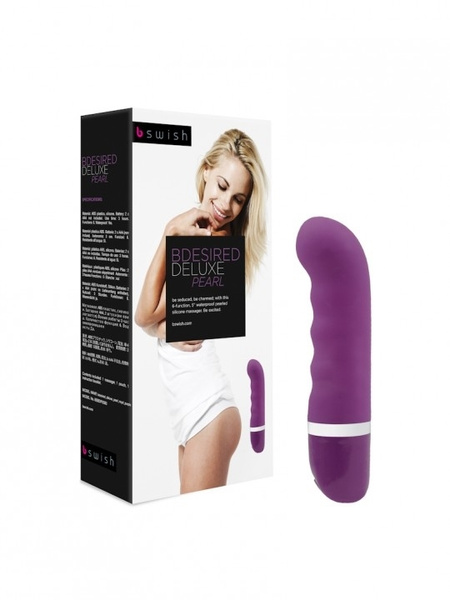 B Swish - bdesired Deluxe Pearl, royal purple