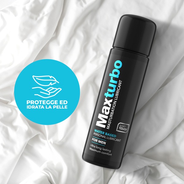 Лубрикант водний для мастурбації Maxturbo 100 мл IntimateLine
