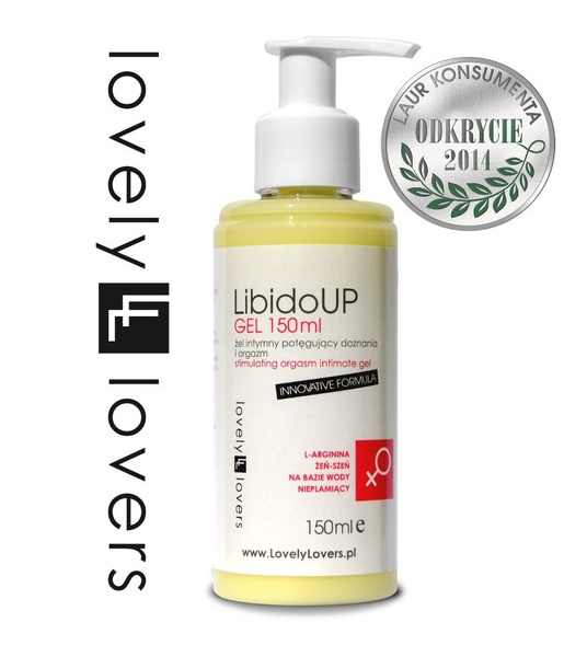 Libidoup Gel Гель Стимулюючий 150 Ml Lovely Lovers