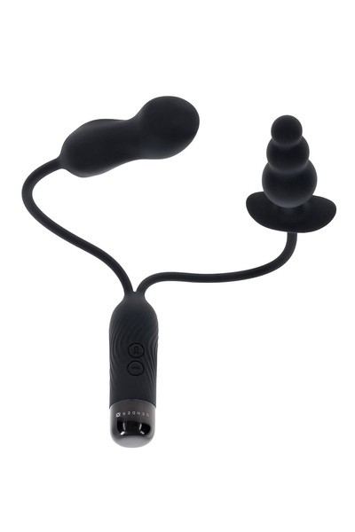 Podwójny Wibrator Analny Double My Pleasure Gender X