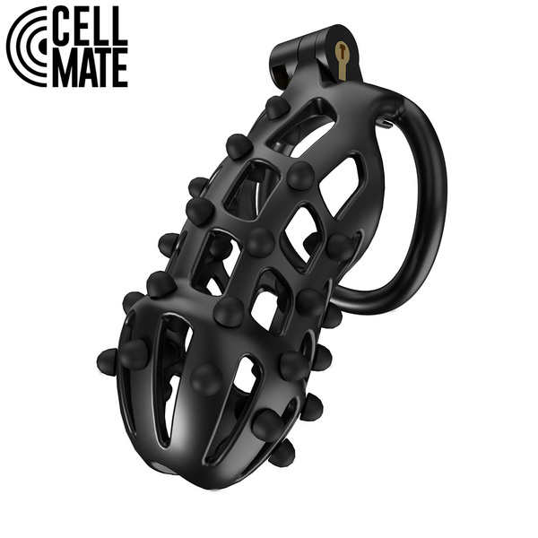 Пас цноти FlexiSpike Chastity Cage Size 4 CELLMATE