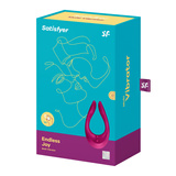 Wielofunkcyjny wibrator Satisfyer Endless Joy Red